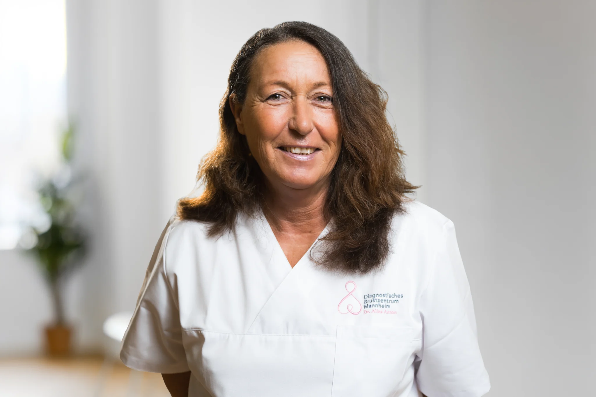 Sabine Grimm – Bianca Küpper – Assistenz von Dr. Alina Anton im Diagnostischen Brustzentrum Mannheim