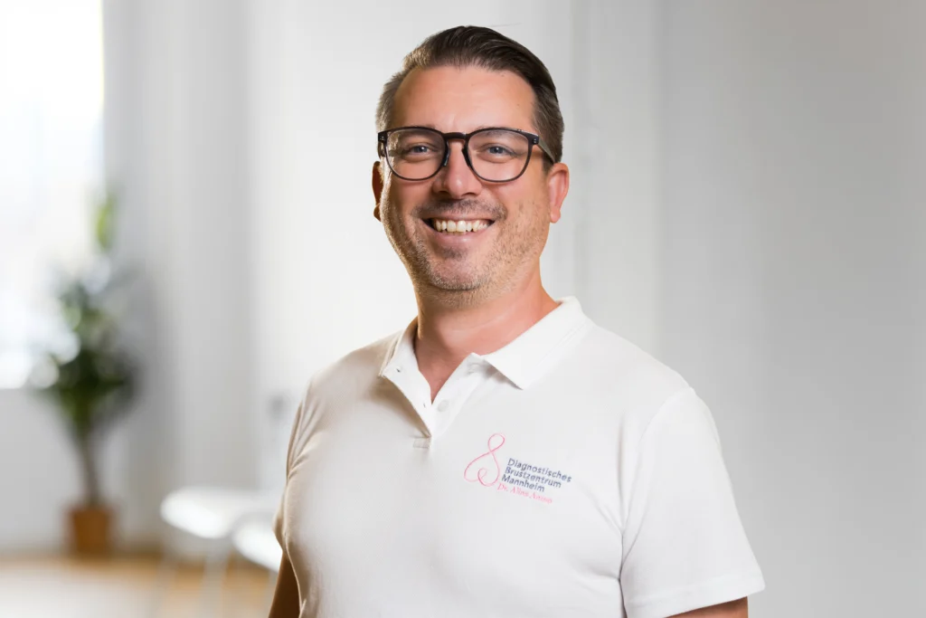 Sergei Urban – Assistenz von Dr. Alina Anton im Diagnostischen Brustzentrum Mannheim